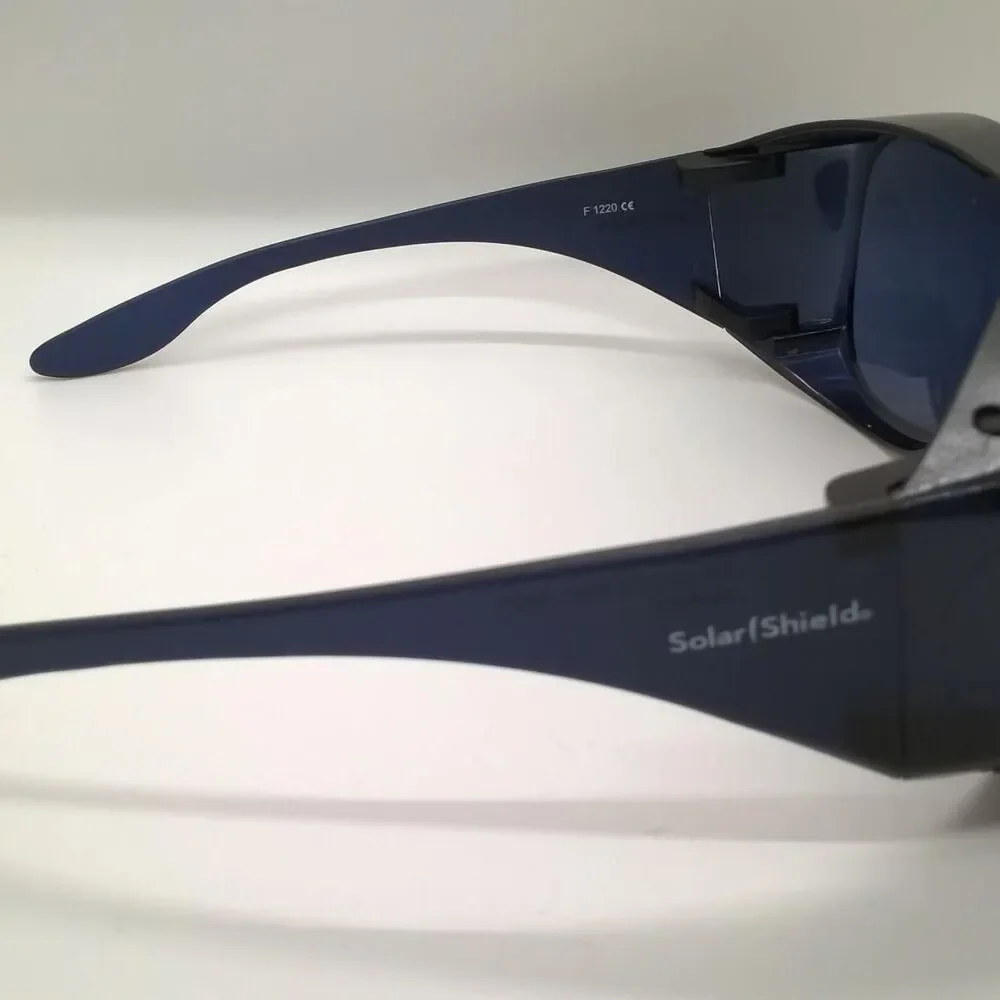 Foster-grant Men's Black and Yellow Sunglasses